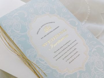 テンプレートを活用して結婚式の招待状を作ろう！おすすめの用紙や印刷サービスもご紹介