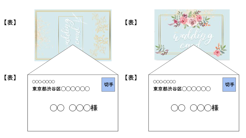 図解 招待状の封筒の書き方と入れ方 縦向きと横向きで異なるマナーを解説