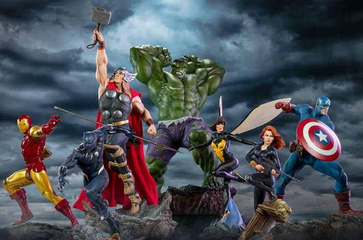 結婚式でアベンジャーズ風のパロディムービーを自作するための参考動画