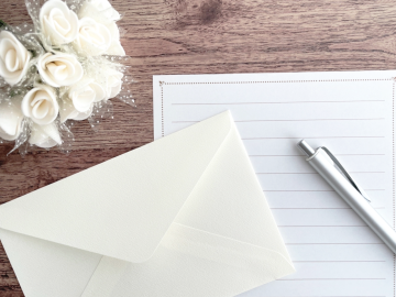 【文例集】結婚祝いのお返しに手紙は必要？お礼状のマナー・書き方