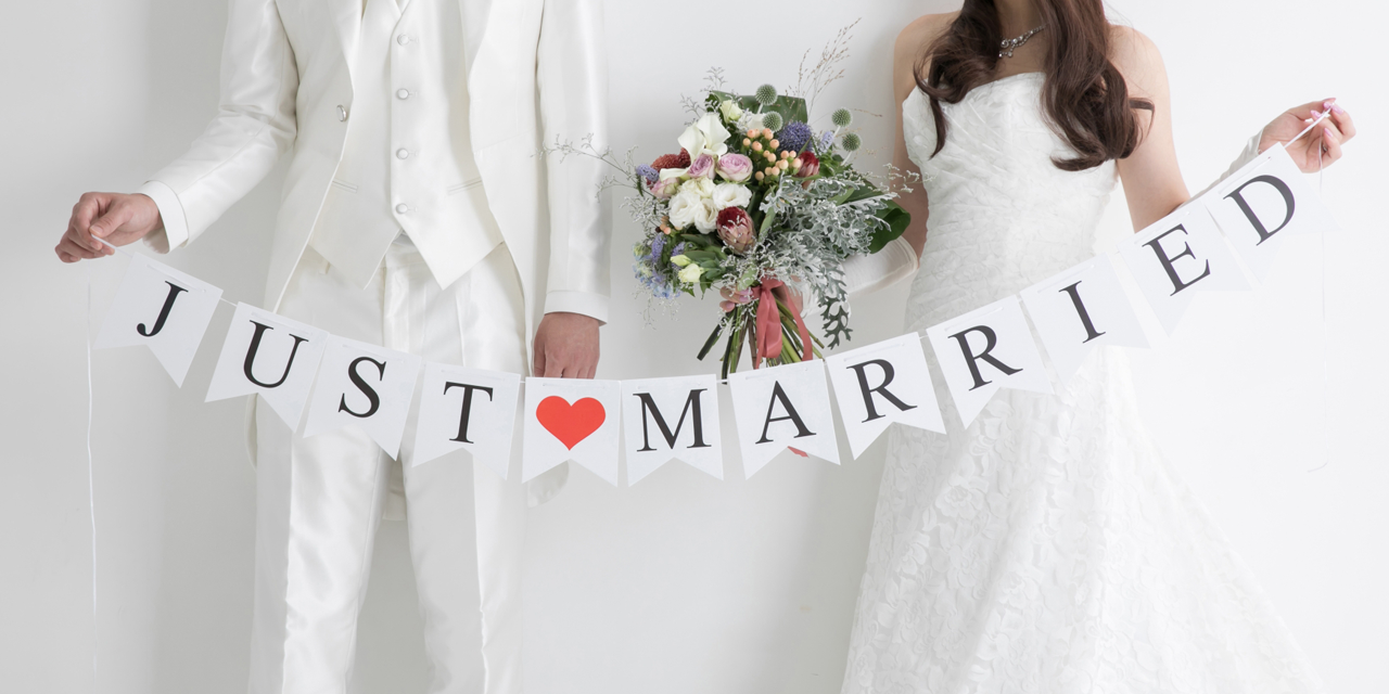 赤い糸ウエディングフォトプロップス結婚式前撮りブライダルアイテム和小物和装洋装梅